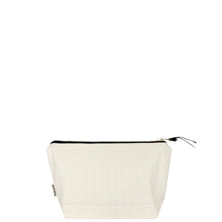 My Makeup Pouch, Coated Lining – Cream
