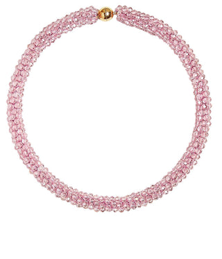 Marni Hand-Beaded Czech Bead Necklace