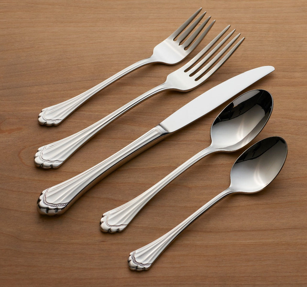 Oneida Marquette 5-Piece Place Setting, 18/8 stainless steel (view 2)