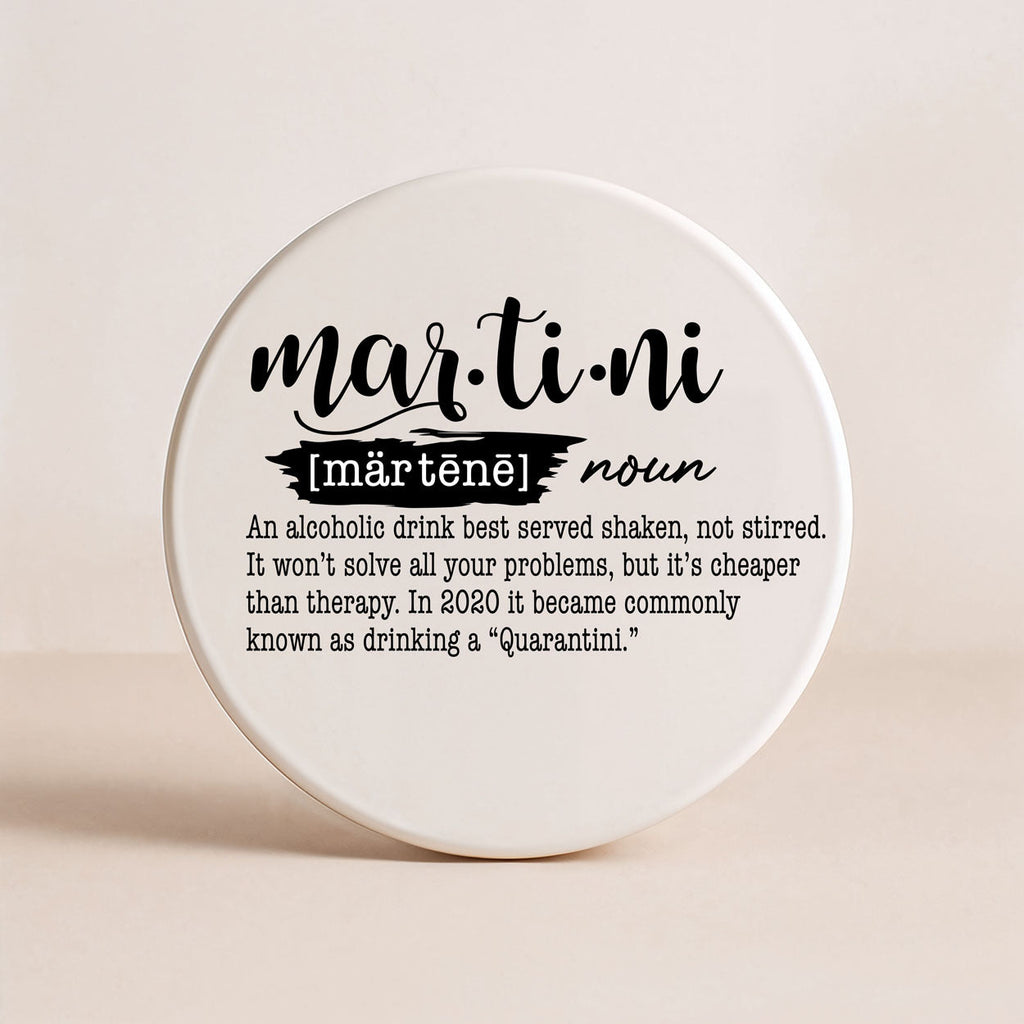 Drink Definition Coasters