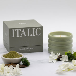 Vegan Soy Wax Candle in Reusable Ceramic Vessel
