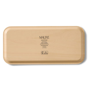 Kings Flower Narrow Birchwood Small Decorative Tray