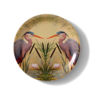 Marsh Heron Mini Birchwood Tray Set of 2