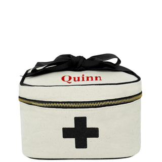 Meds and First Aid Storage Box – Cream