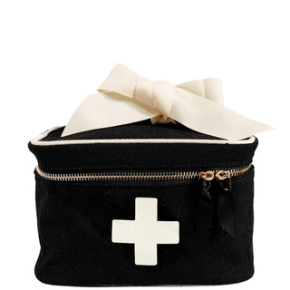 Meds and First Aid Storage Box – Black