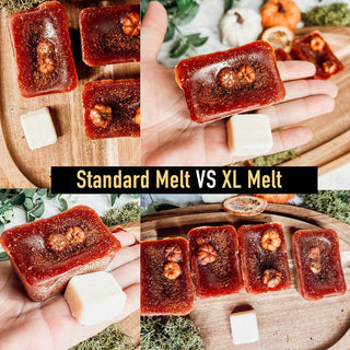 Natural XL Pumpkin Pecan Waffles Wax Melts – Handcrafted Bakery Fragrance (4 Cubes)