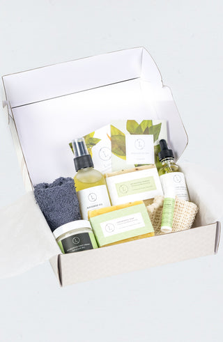 Father’s Day Gift Set – Fresh Earthy Natural Skincare & Eucalyptus Men’s Grooming Kit