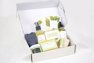 Father’s Day Gift Set – Fresh Earthy Natural Skincare & Eucalyptus Men’s Grooming Kit