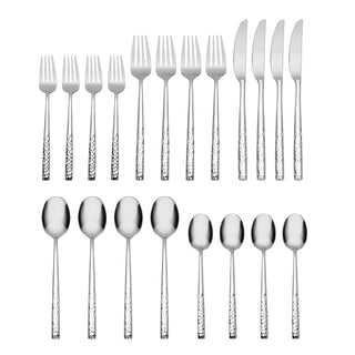 Oneida Mezze 20-Piece Flatware Set, 18/0 stainless steel (view 4)