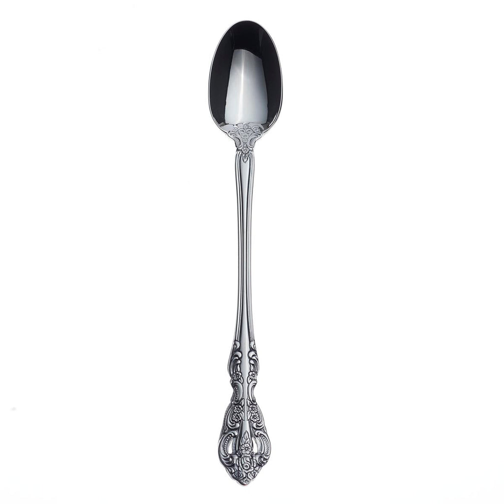 Oneida Michelangelo Tall Drink Spoon, 18/10 stainless steel