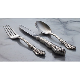 Oneida Michelangelo Dinner Forks, Set of 4, 18/10 stainless steel (view 2)