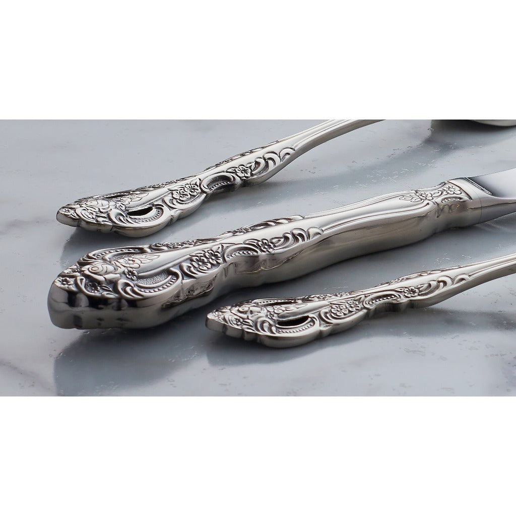 Oneida Michelangelo Salad Forks,  Set of 4, 18/10 stainless steel (view 4)