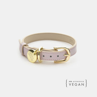 Milan Vegan Leather Dog Collar | Luxury Croc-Style Designer Collar