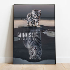 Mindset Is Everything Pop Art