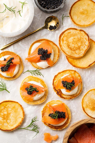 Curated Caviar Tasting Set – Five Premium Selections