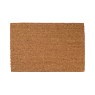 Minimalist Natural Coir Doormat