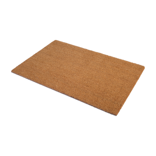 Minimalist Natural Coir Doormat