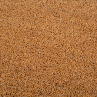 Minimalist Natural Coir Doormat