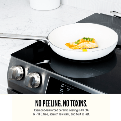 Mobi 8-Piece Ceramic Nonstick Cookware Set