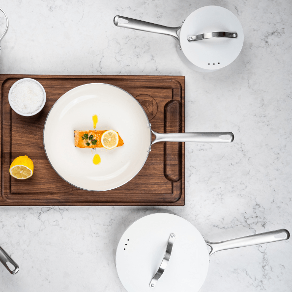 Mobi 8-Piece Ceramic Nonstick Cookware Set