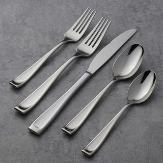 Oneida Moda 65-Piece Flatware Set, 18/10 stainless steel (view 4)