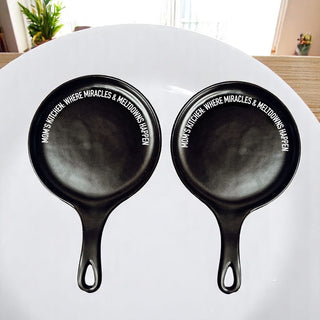Funny Mom Spoon Rest with Wooden Spoon – Porcelain Kitchen Spoon Holder Gift for Moms