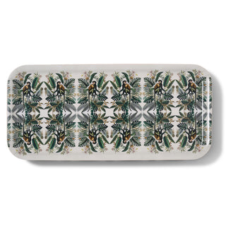 Monkey Narrow Birchwood Small Decorative Tray