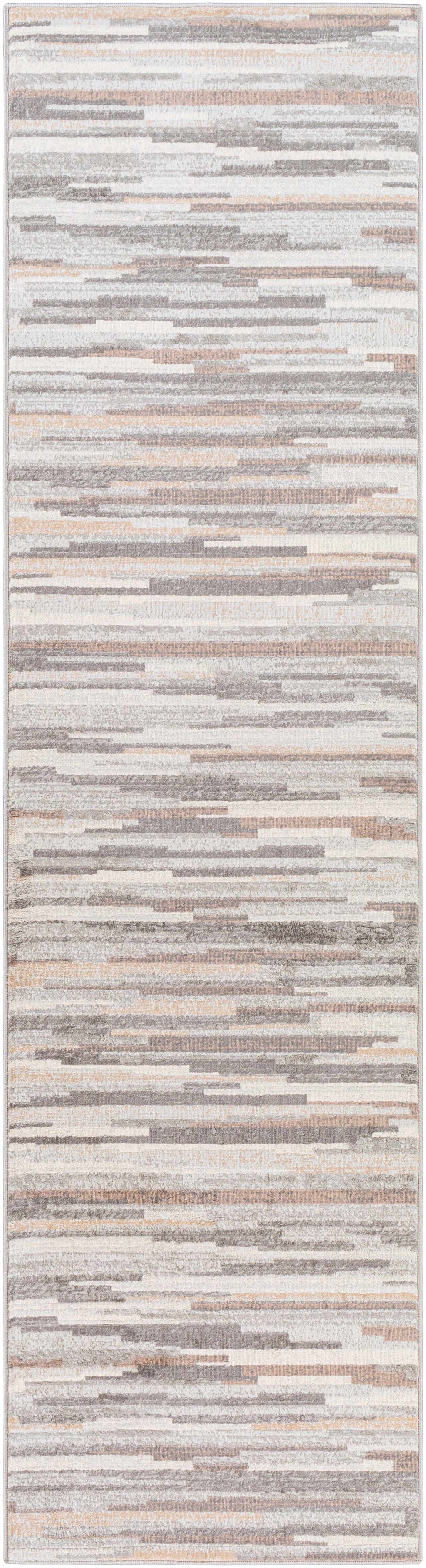 Monkland Area Rug – Contemporary Neutral Living Room Carpet