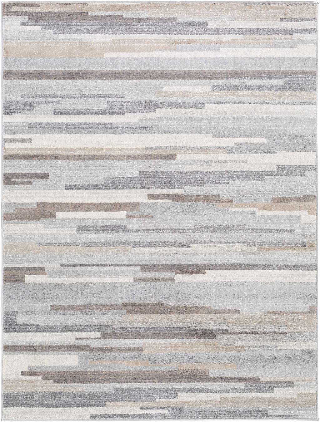 Monkland Area Rug – Contemporary Neutral Living Room Carpet