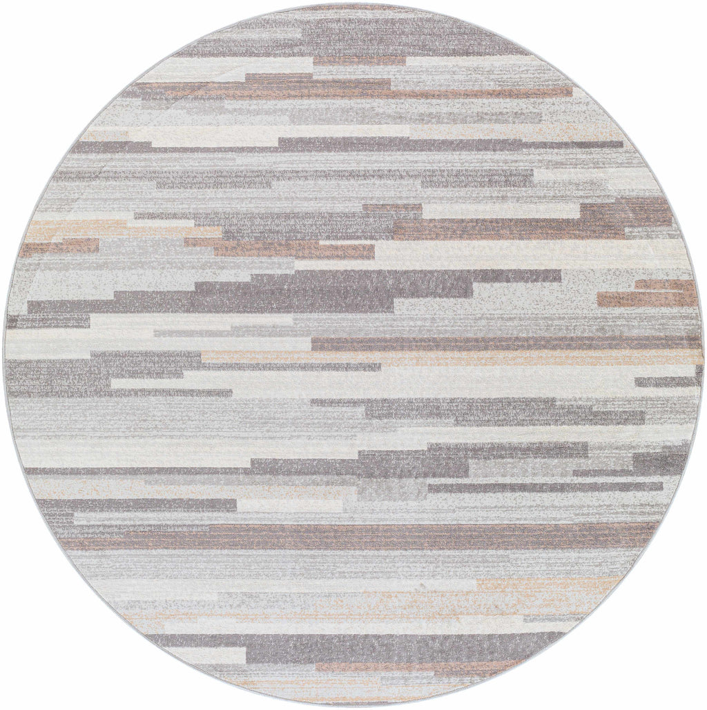 Monkland Area Rug – Contemporary Neutral Living Room Carpet