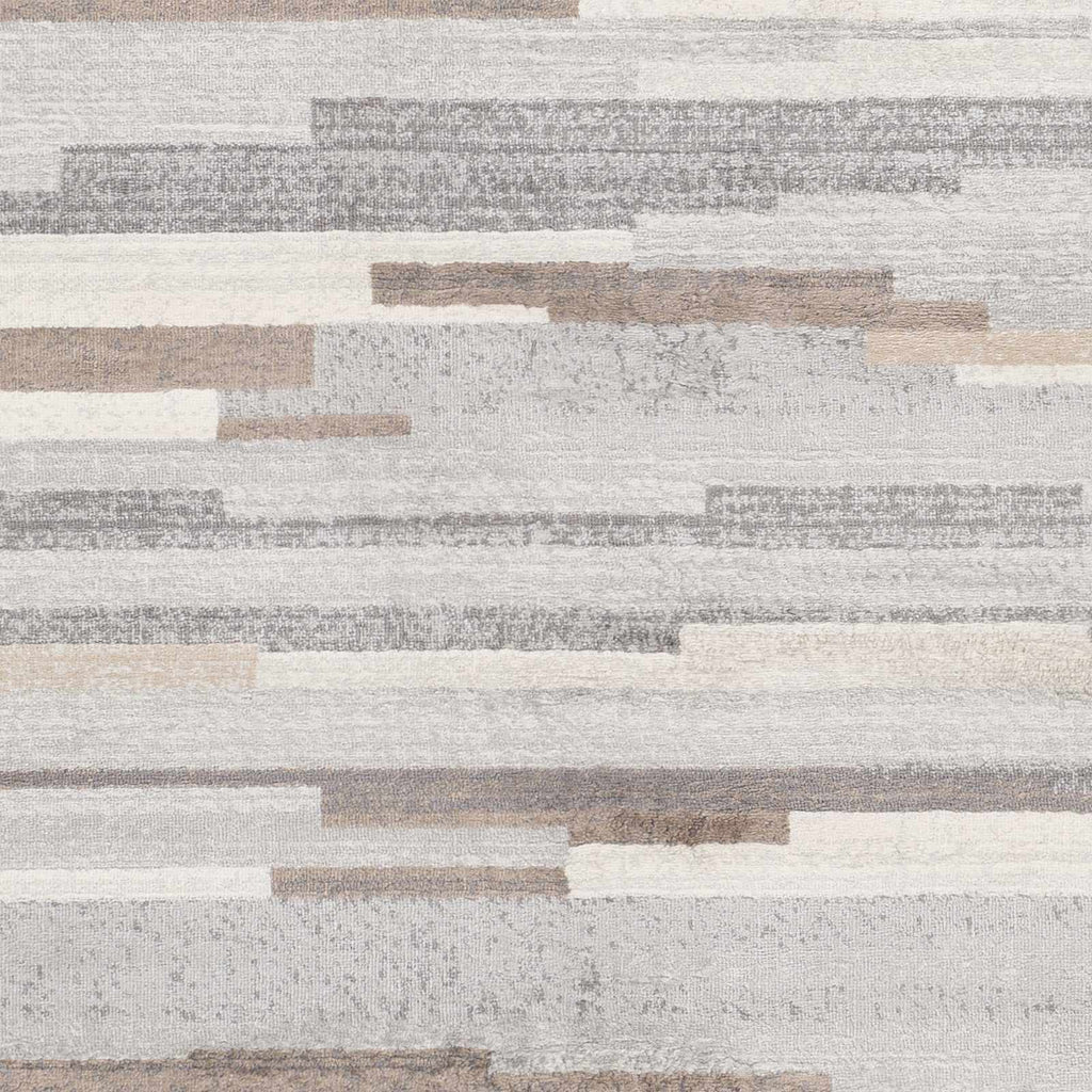 Monkland Area Rug – Contemporary Neutral Living Room Carpet