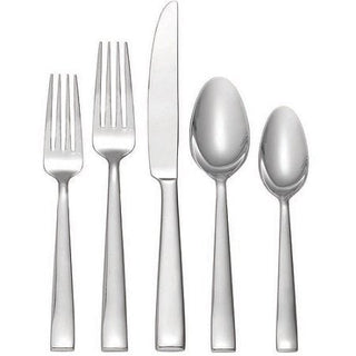 Oneida Monolith 20-Piece Flatware Set, 18/0 stainless steel
