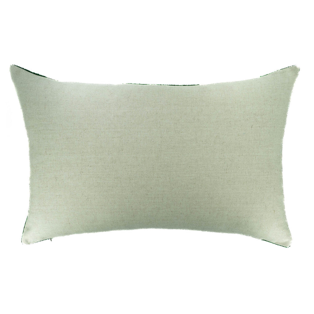 Moonlight Silk Velvet Ikat Throw Pillow Cover, 16 x 24