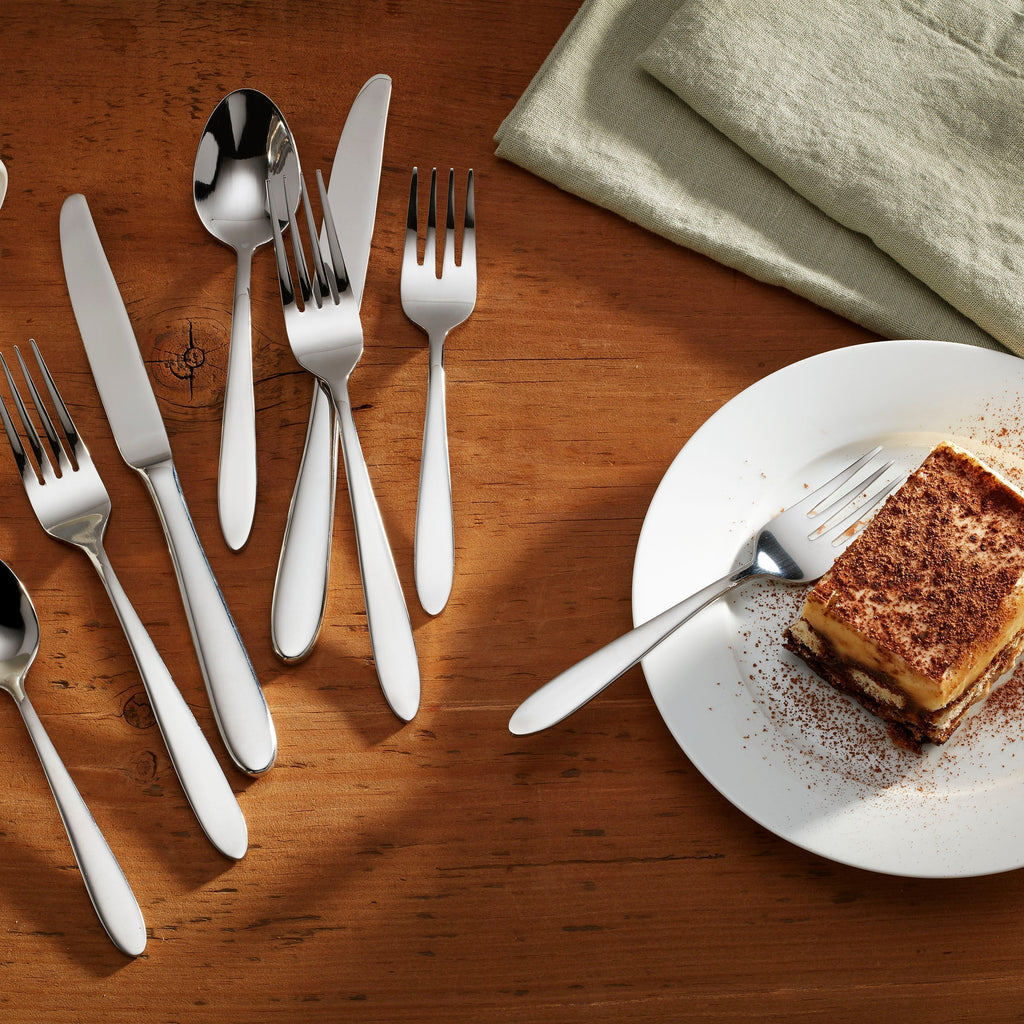 Oneida Mooncrest 45-Piece Flatware Set, 18/0 stainless steel (view 2)