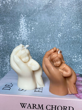 Sweet and Loving Mother's Touch Candle – Handmade Soy Wax Delight