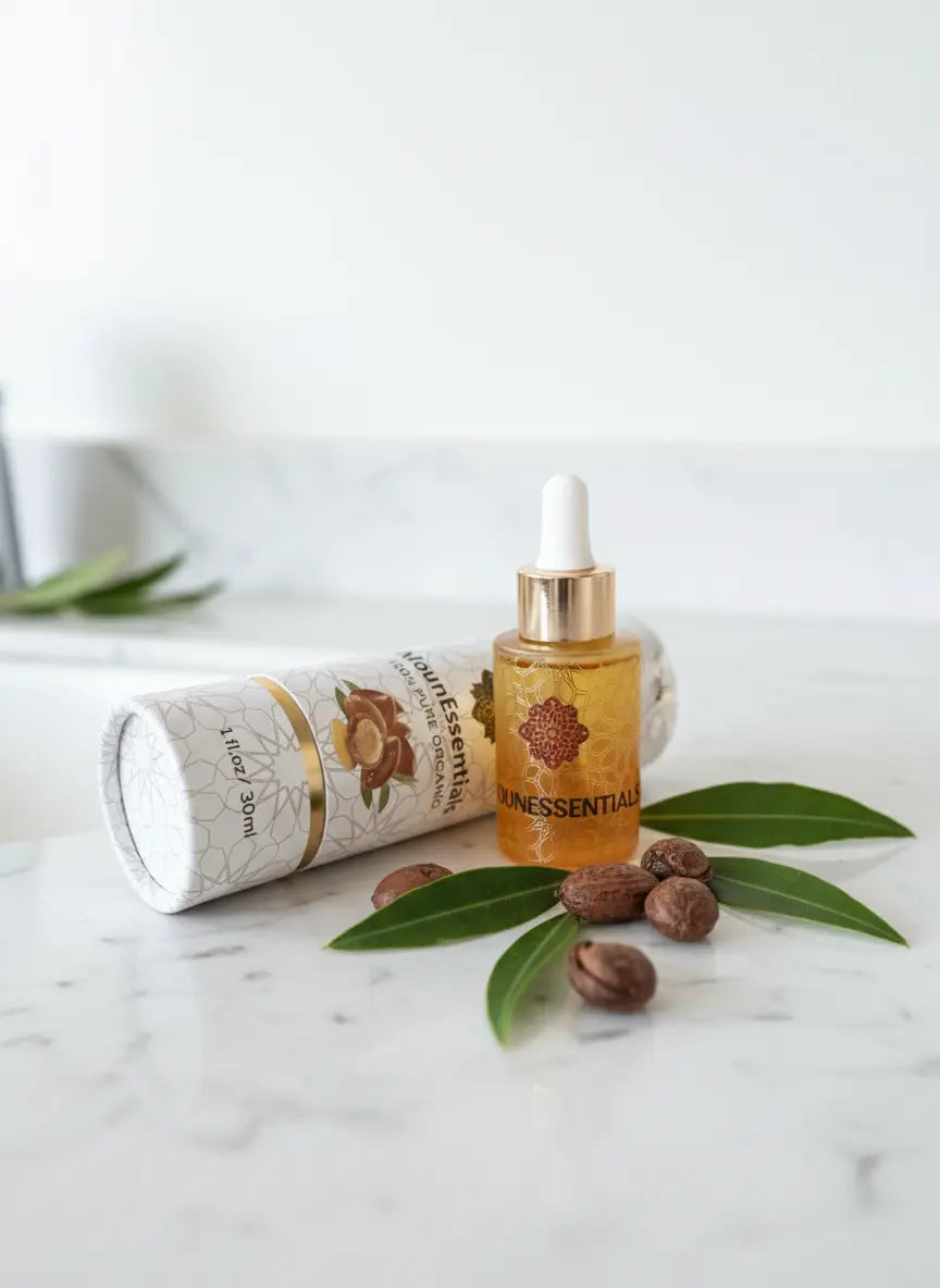 100% Pure Moroccan Argan Oil - 30ml