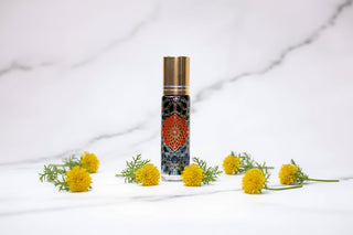 Blue Tansy and Lapis Lazuli Infusion Roll-On