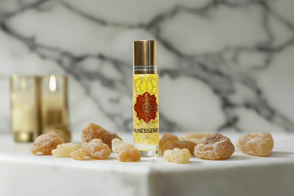 Frankincense and Yellow Jade Infusion Roll-On