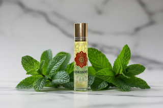 Moroccan Peppermint & Green Aventurine Infusion Roll‑On