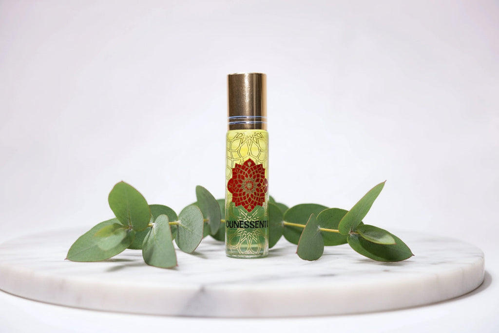 Eucalyptus & Peridot Crystal Infusion Body Roll‑On