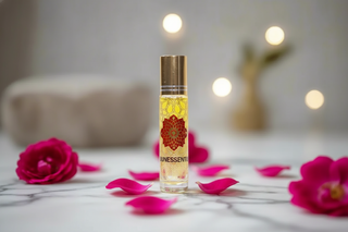 Moroccan Wild Rose and Rose Quartz Infusion Roll-On