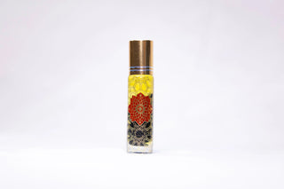 Crystals Infused Clove Essential Oil Roll-On