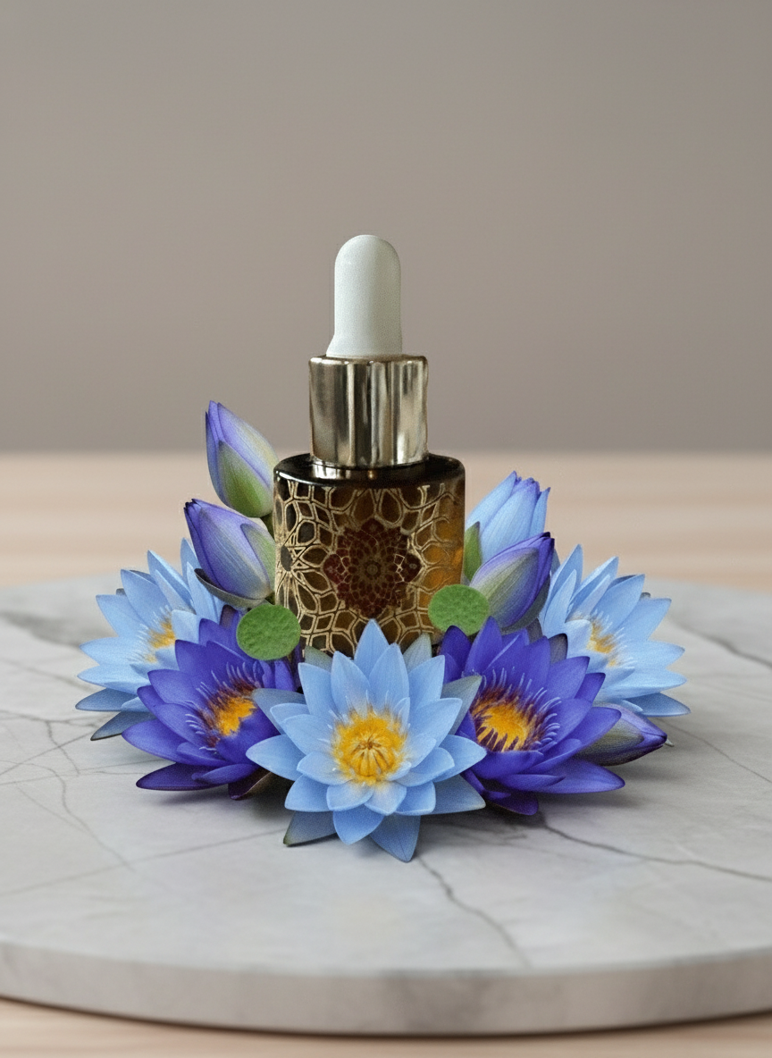 Pure Blue Lotus Essential Oil