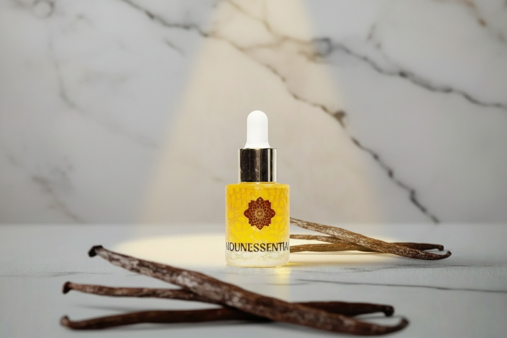Pure Organic Vanilla Essential Oil 15ml | Calming, Hydrating & Aromatherapy Benefits