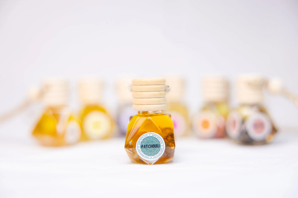 Crystals Infused Car diffusers