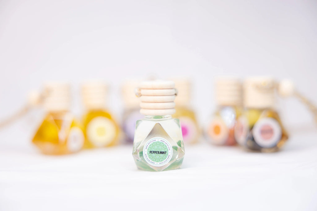 Crystals Infused Car diffusers