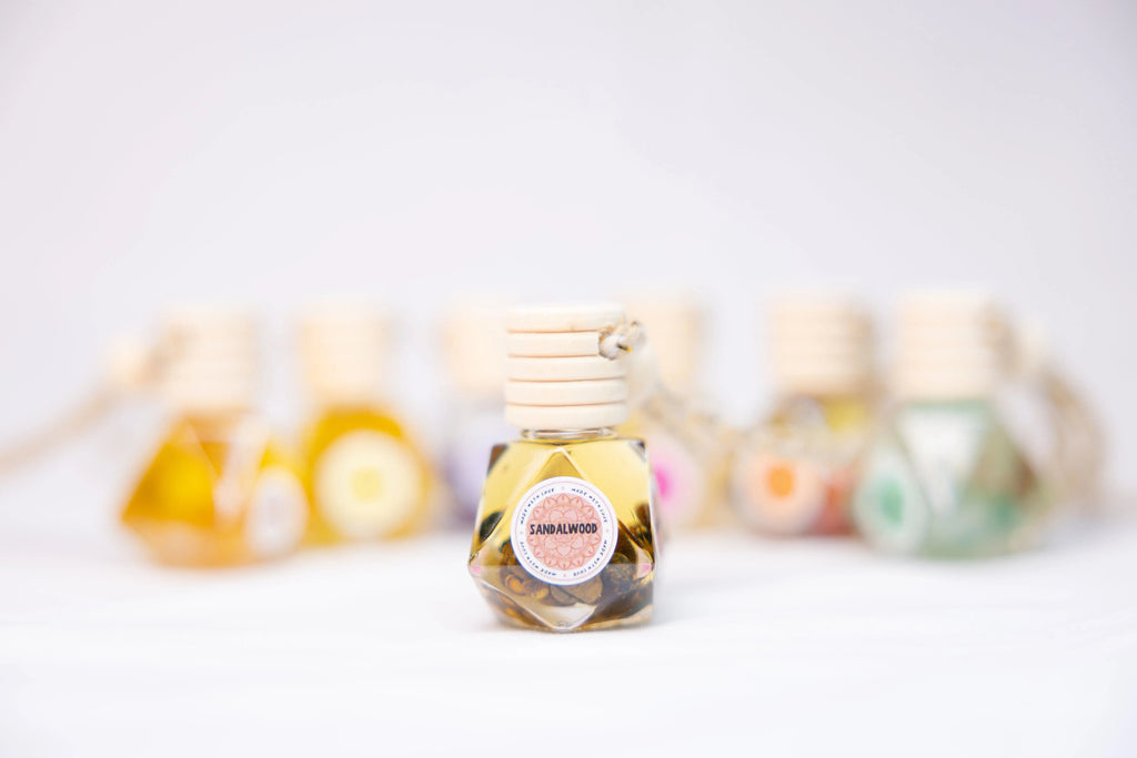 Crystals Infused Car diffusers