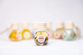 Crystals Infused Car diffusers