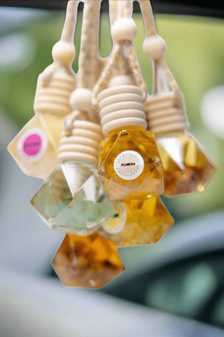 Crystals Infused Car diffusers
