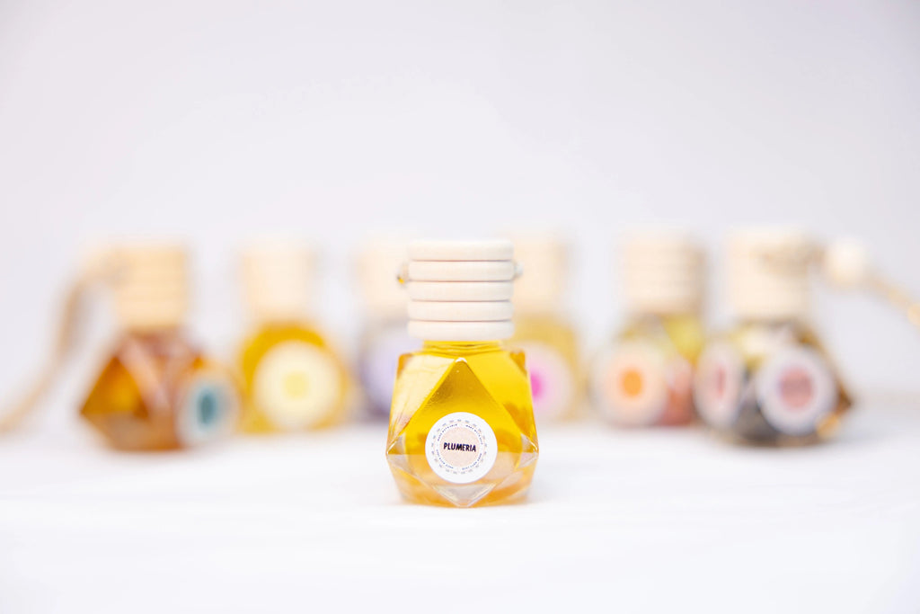 Crystals Infused Car diffusers